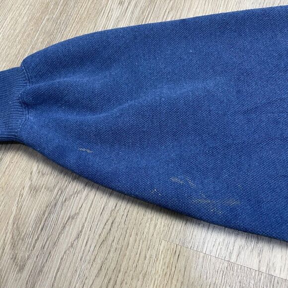 Dallas Cowboys Sweater Mens Large NFL Football Crewneck Pro Line Athletic - Picture 7 of 16